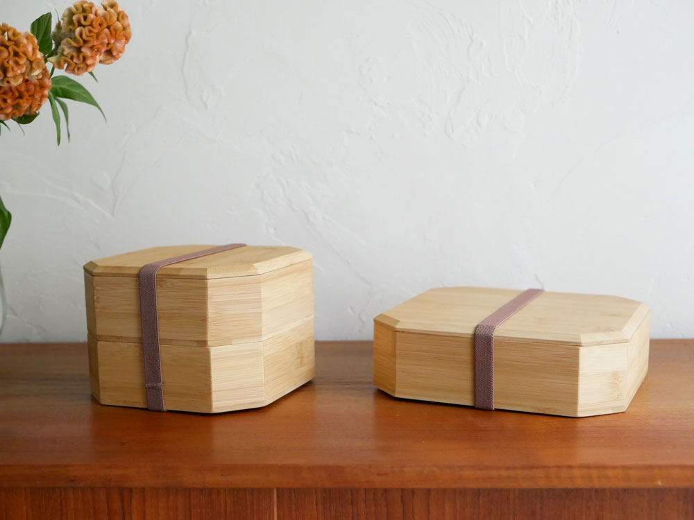 ＜若兆＞食洗機対応 竹のお重箱