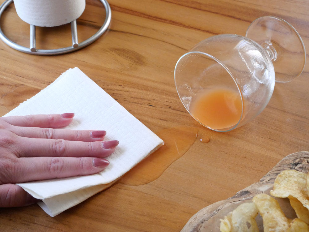 ＜if you care/イフユーケア＞100%ナチュラル高吸水リユーザブルペーパータオル