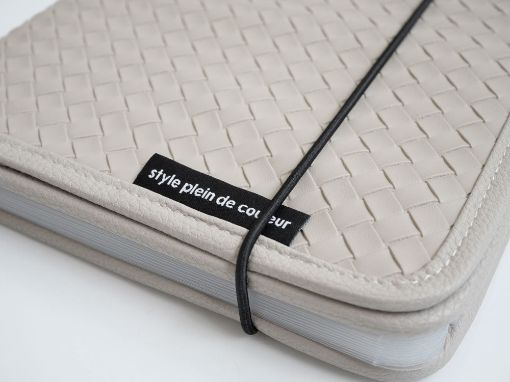 ＜style plein de couleur/スタイルプレンドゥクルール＞アコーディオン型 書類収納ケース