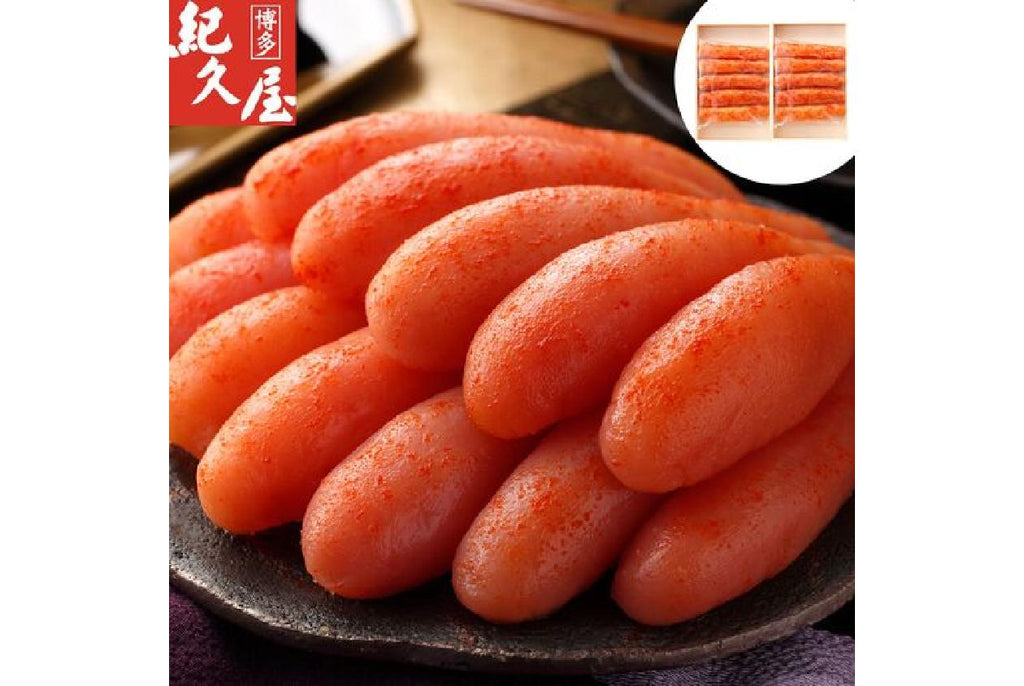 福岡 「博多紀久屋」 無着色辛子明太子 D 220g×2 – カチモ | カチある