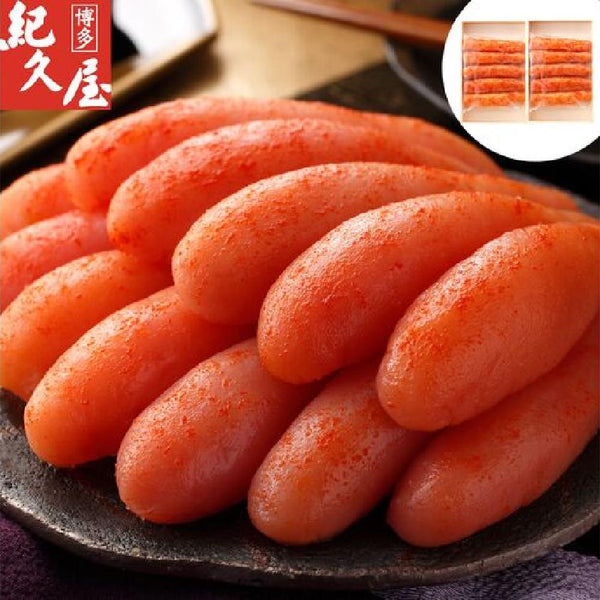 福岡 「博多紀久屋」 無着色辛子明太子 D 220g×2 – カチモ | カチある