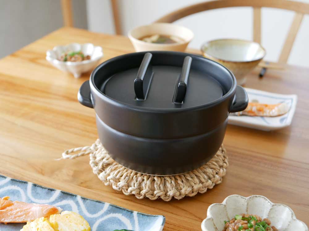 ＜かもしか道具店＞ごはんの鍋