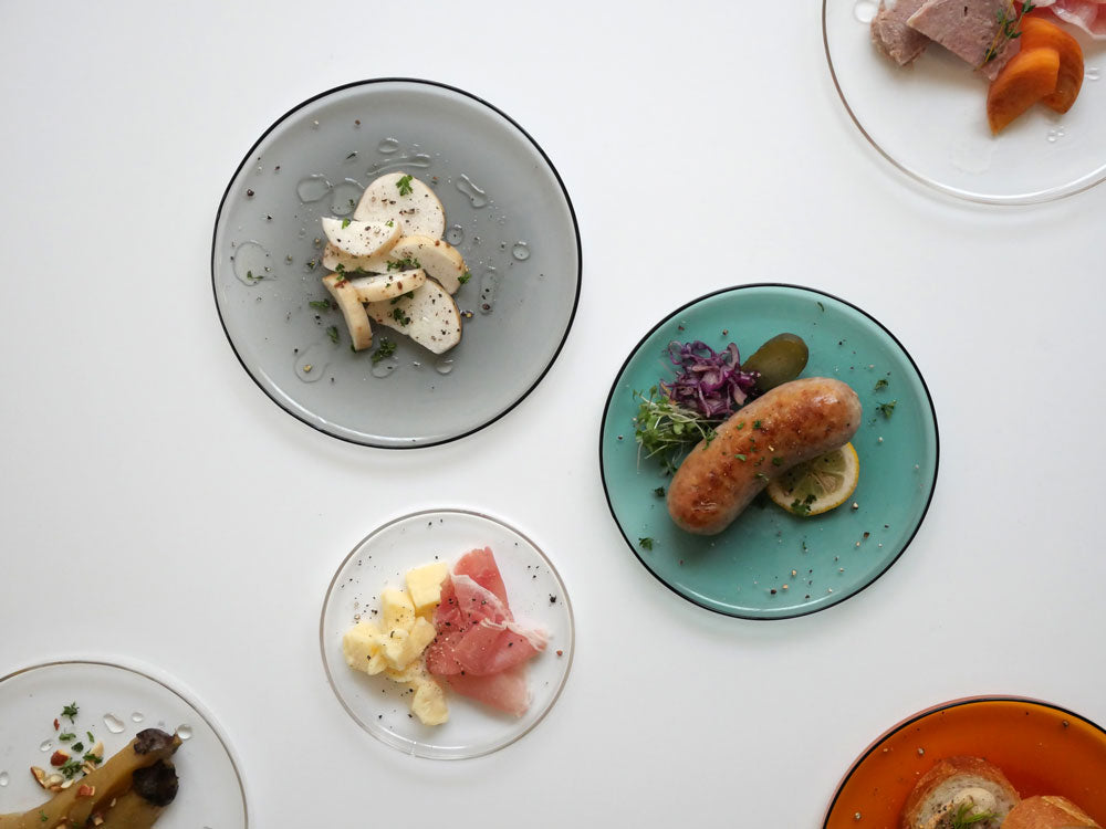 ＜adepeche/アデペシュ＞ガラスの器　noon collection