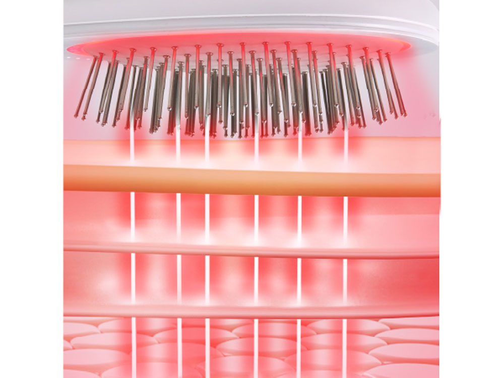 WAVEWAVE＞ 頭皮＆髪ケアEMSコンパクトブラシ – カチモ | カチあるモノ