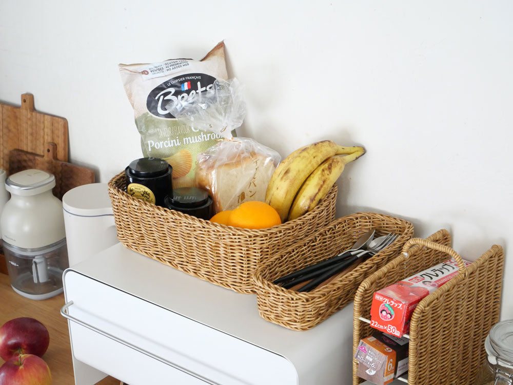 ＜Creer/クレエ＞ユティルナイール　キッチンストレージシリーズ