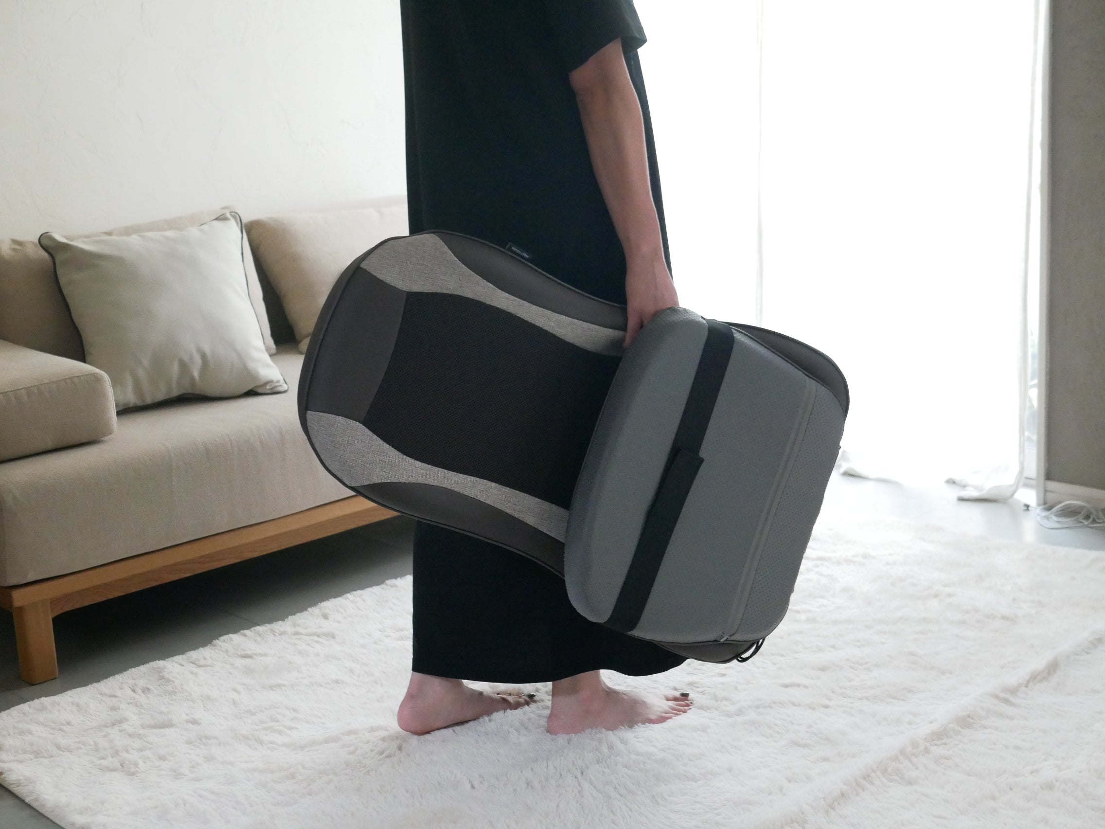 ＜モンデール＞コンパクトマッサージシート たたきほぐし名人コリトレール