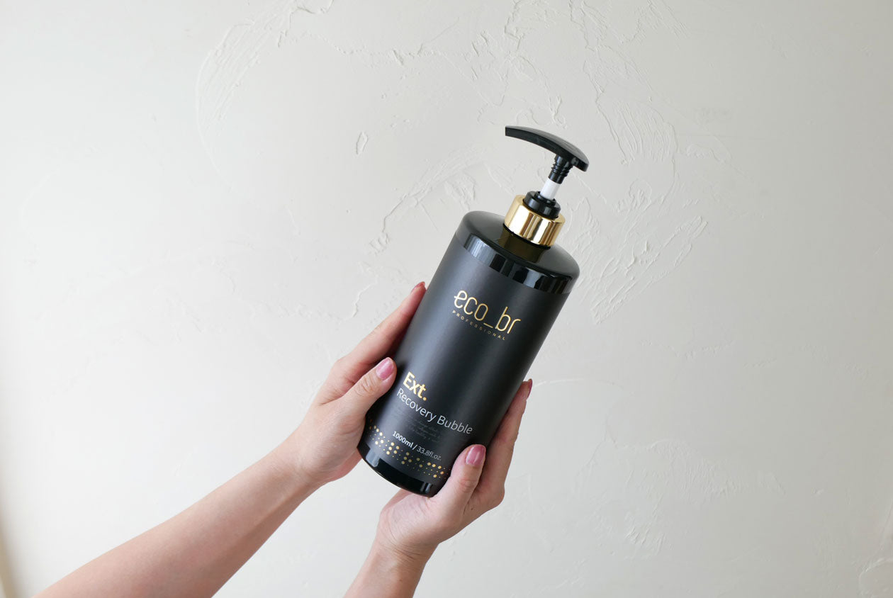 ＜Eco-Br＞ Ext. ダメージケアシャンプーヘアケアセット