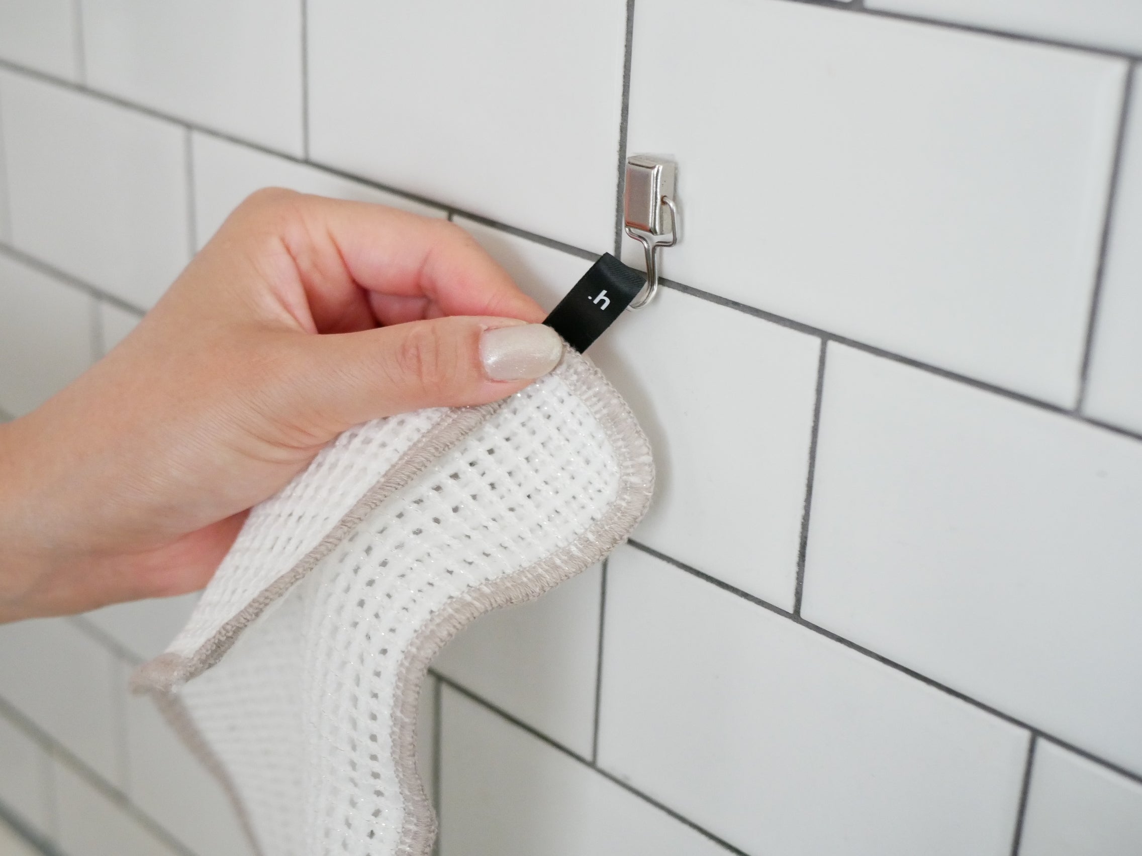 ＜Knit kobo.h/ニットコウボウドットアッシュ＞無限に抗菌するクロススポンジ