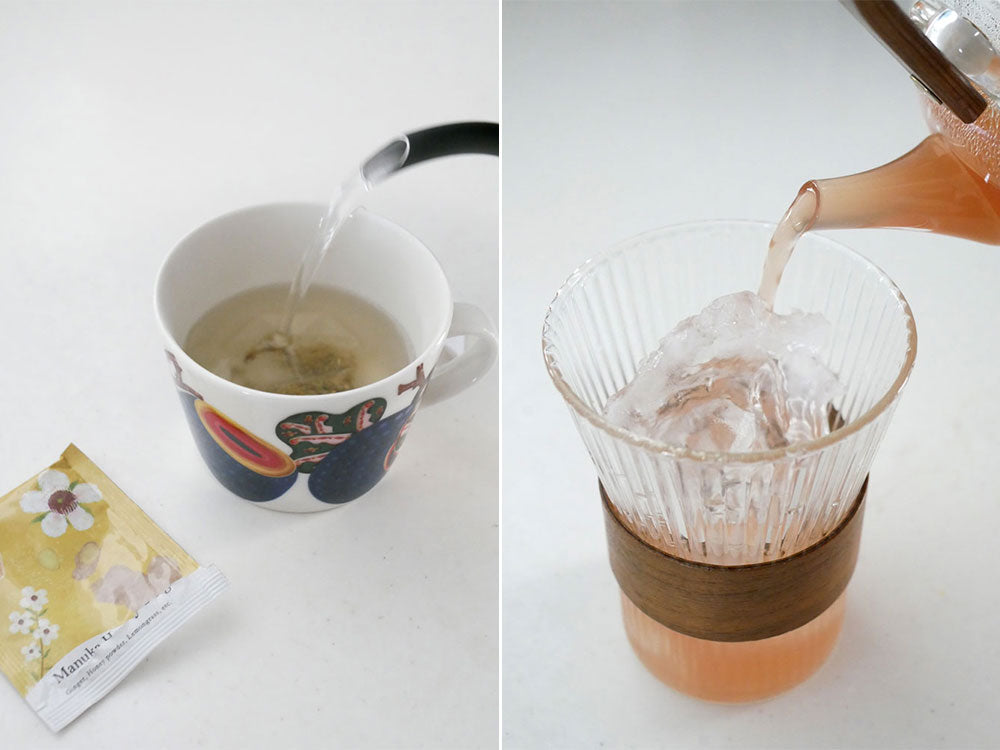 ＜生活の木＞おいしいハーブティー