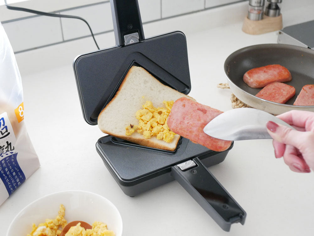 ＜Vitantonio/ビタントニオ＞エッグワッフル＆ホットサンドベーカー