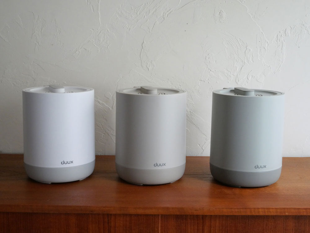 Duux/デュクス＞お手入れ簡単コンパクトスチーム加湿器 DawnMini
