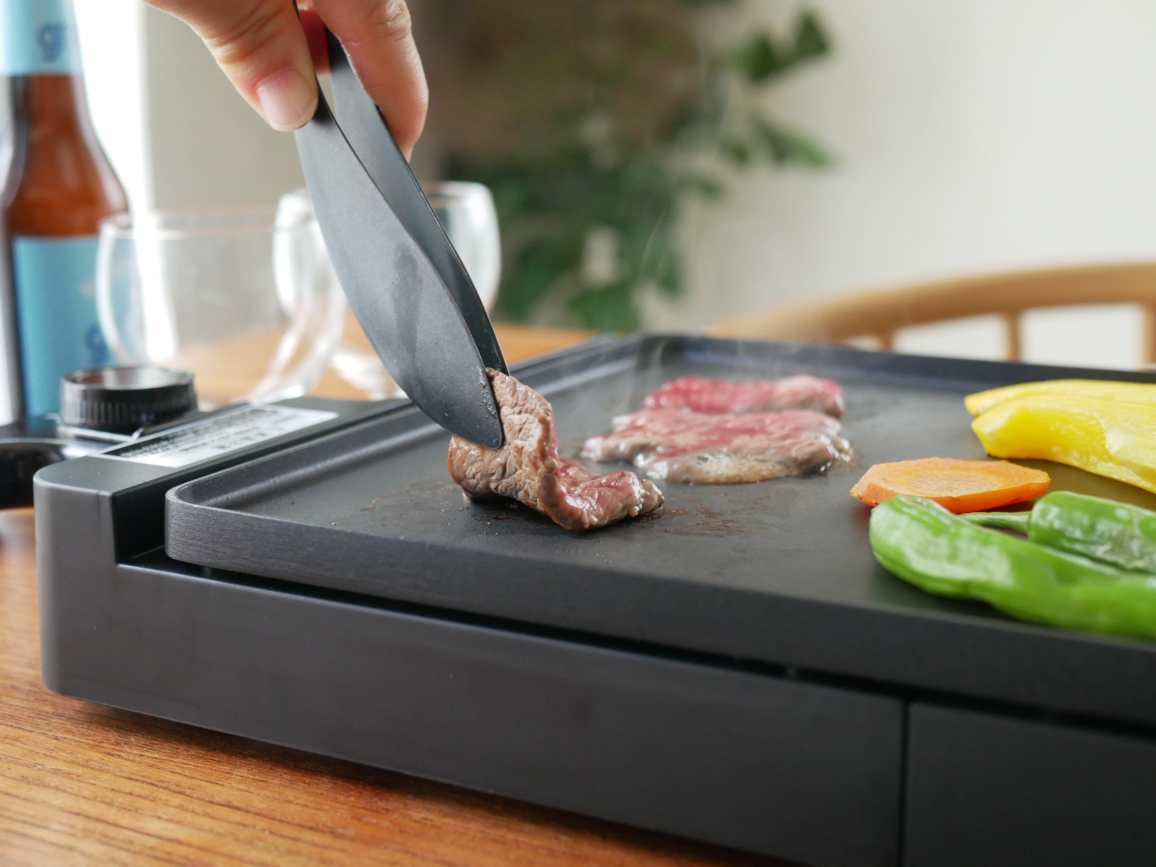 ＜Russell Hobbs/ラッセルホブス＞丸洗いできるベーシックホットプレート