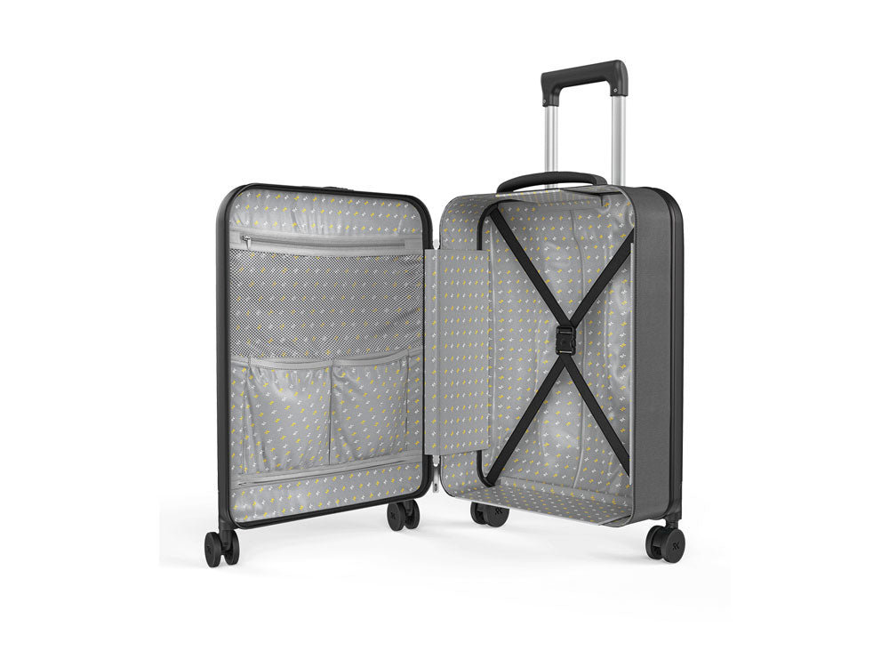 ローリンク スーツケース 100L キャリーケース 折りたたみ ウォームグレー ローリンク Rollink ローリンク スーツケース 100L LLサイズ 4輪タイプ