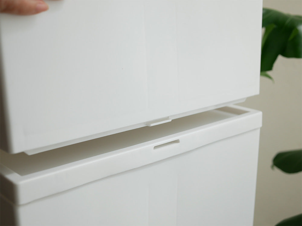 ＜like-it/ライクイット＞クローゼットシステム引き出し オープントレータイプ