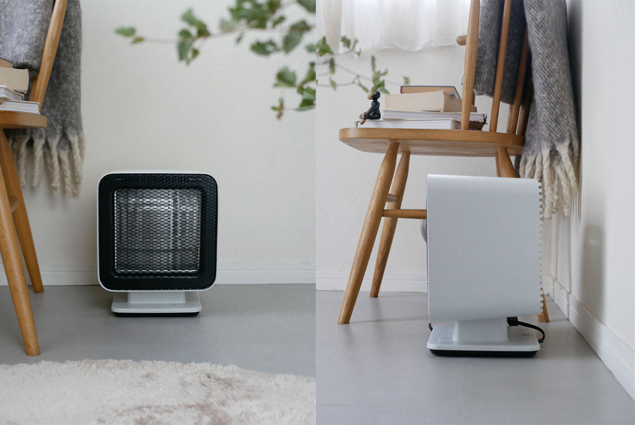 ±0 リフレクトヒーター ■