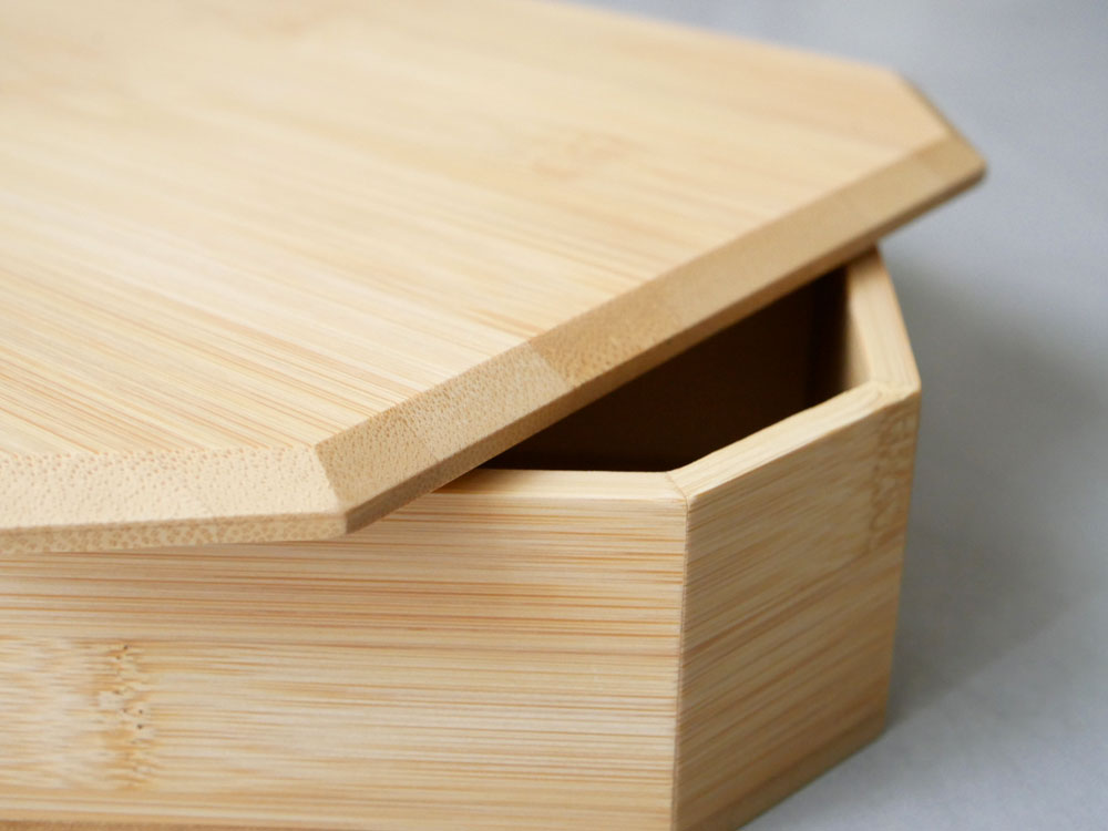 ＜若兆＞食洗機対応 竹のお重箱