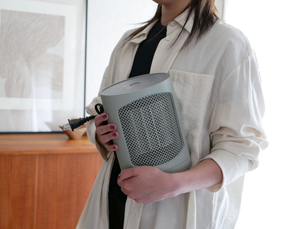 ＜Duux/デュクス＞即暖ミニセラミックファンヒーター zone