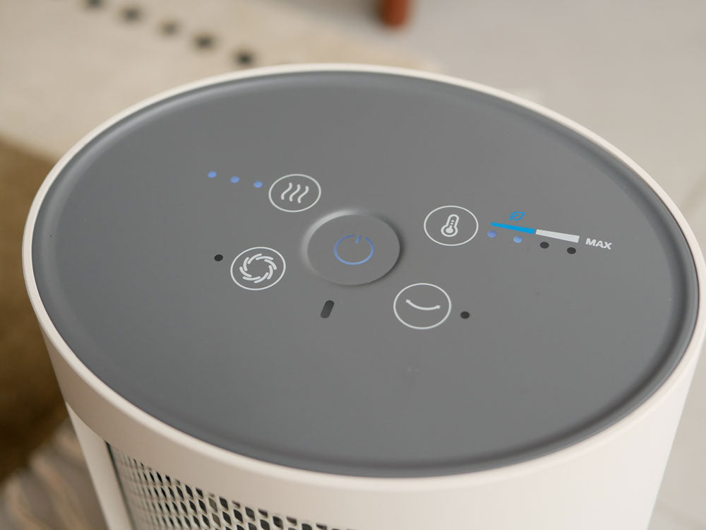 ＜Duux/デュクス＞即暖ミニセラミックファンヒーター zone