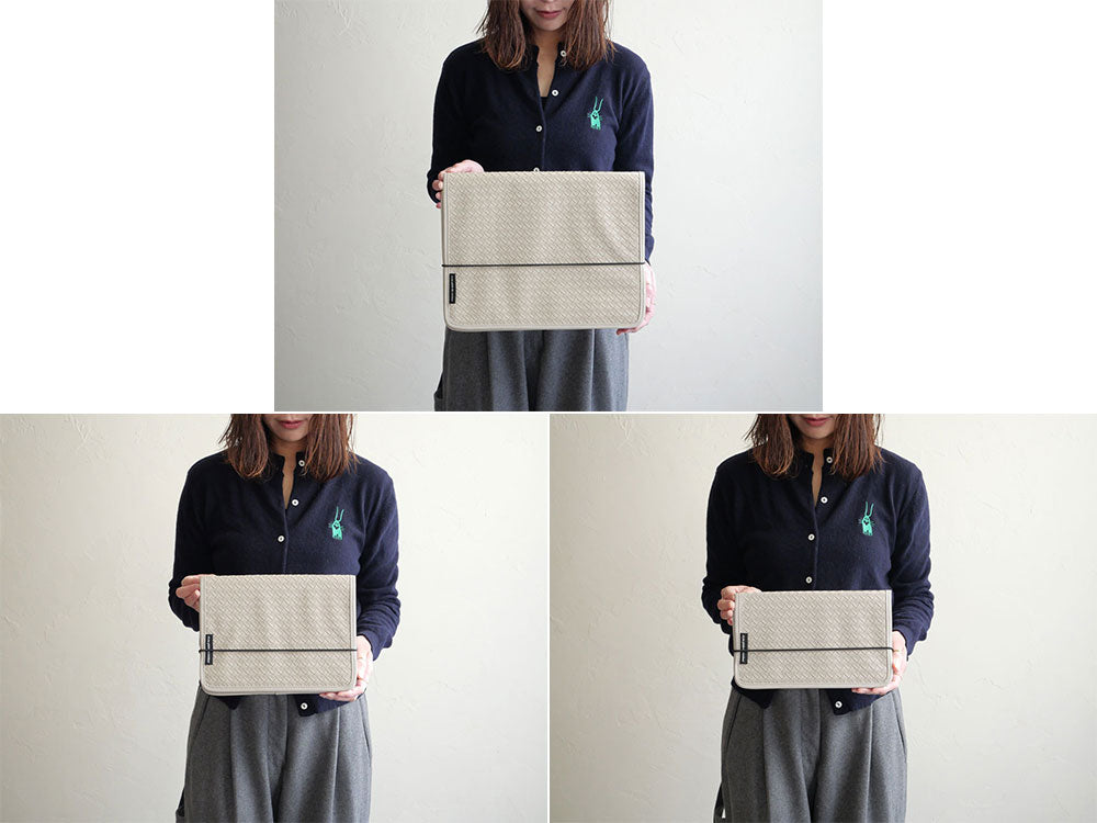 ＜style plein de couleur/スタイルプレンドゥクルール＞アコーディオン型 書類収納ケース