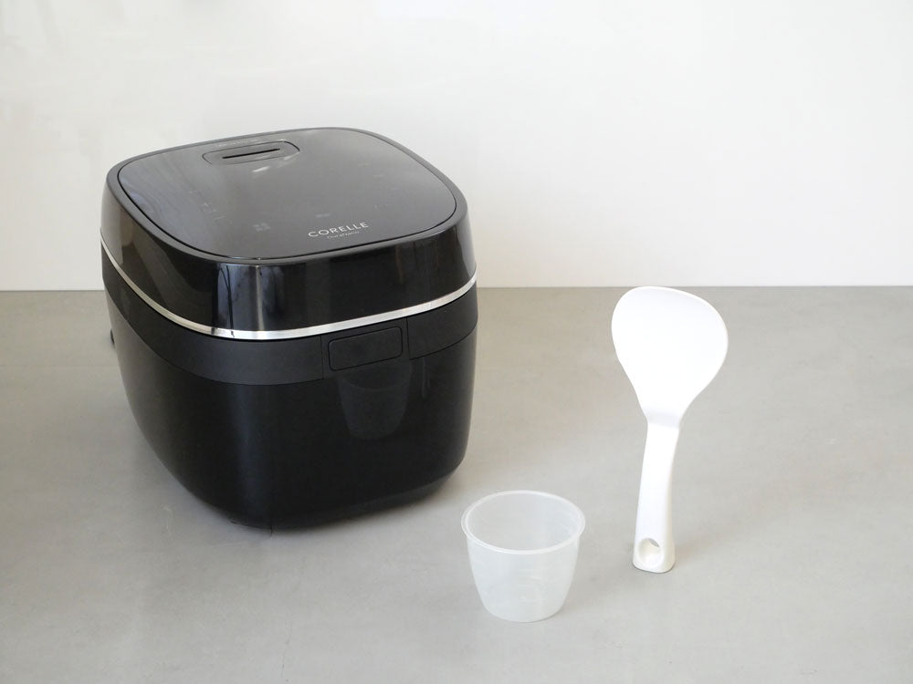＜CORELLE/コレール＞ふっ素フリーIH炊飯器　5合