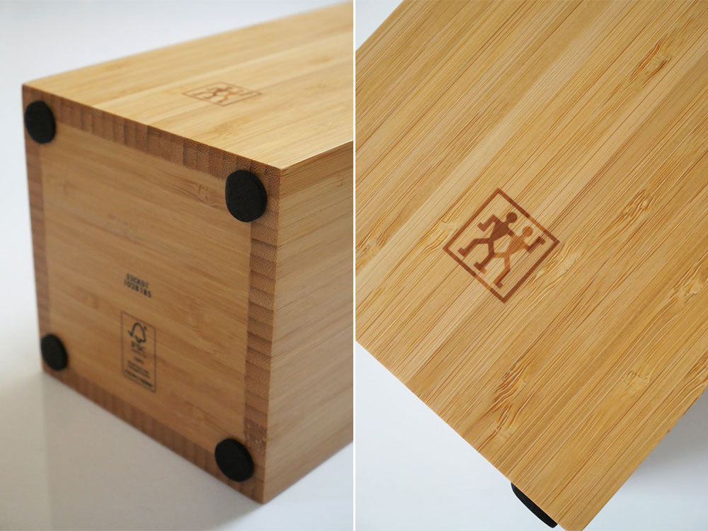 ＜ZWILLING/ツヴィリング＞収納力抜群の新世代ナイフブロック