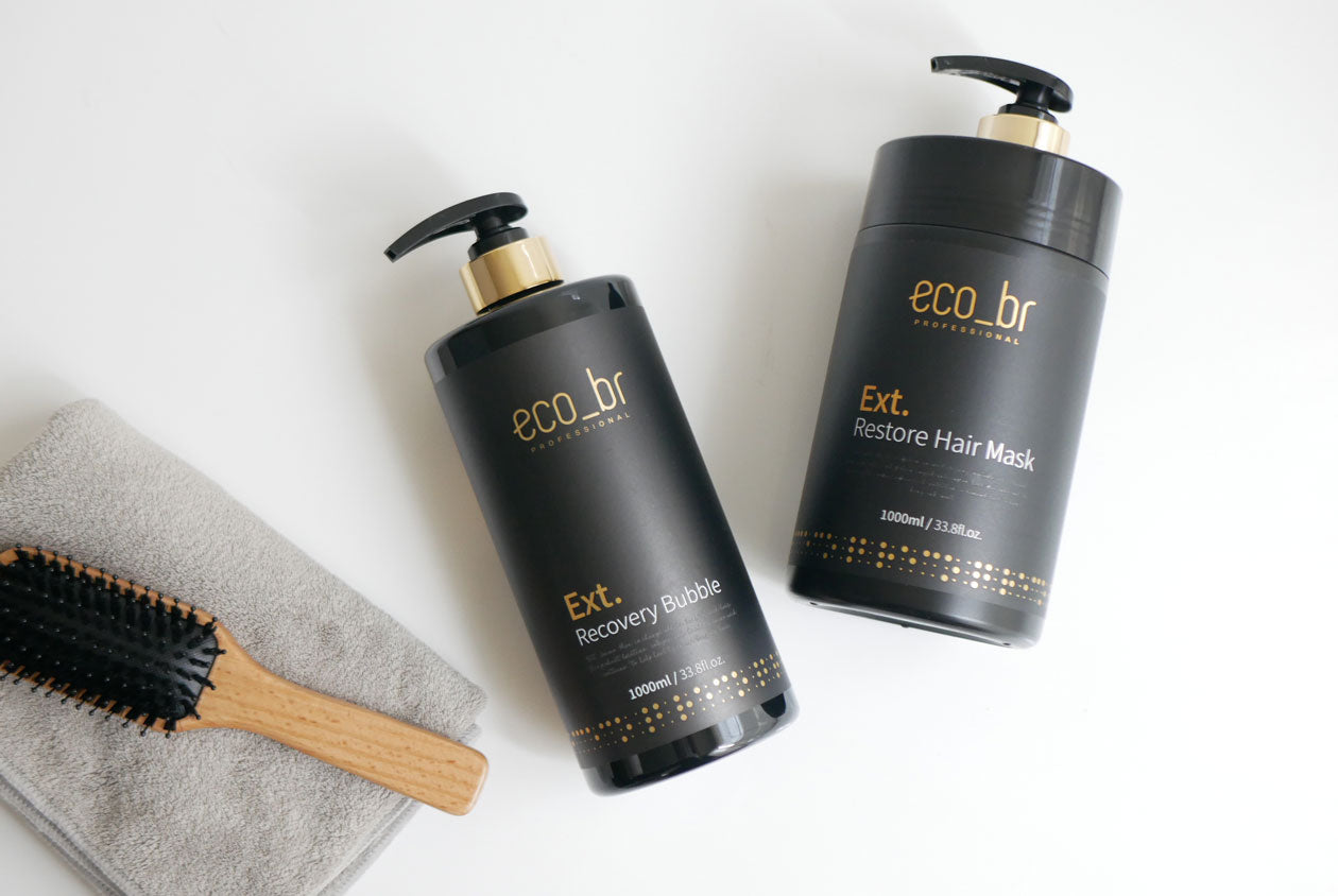 ＜Eco-Br＞ Ext. ダメージケアシャンプーヘアケアセット