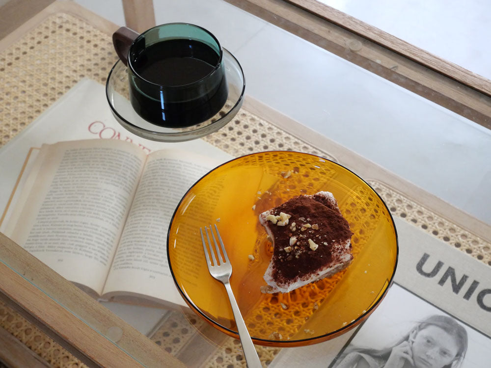 ＜adepeche/アデペシュ＞ガラスの器　noon collection