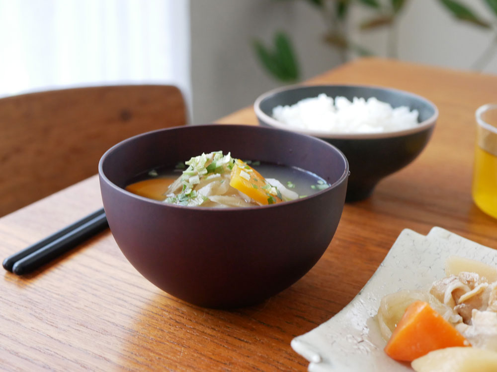 ＜木の器＞食洗機対応 天然木のマルチボール