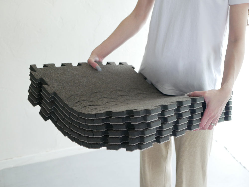 ＜Air Job(R)/エアジョブ＞防ダニ・吸湿ブロック型マット