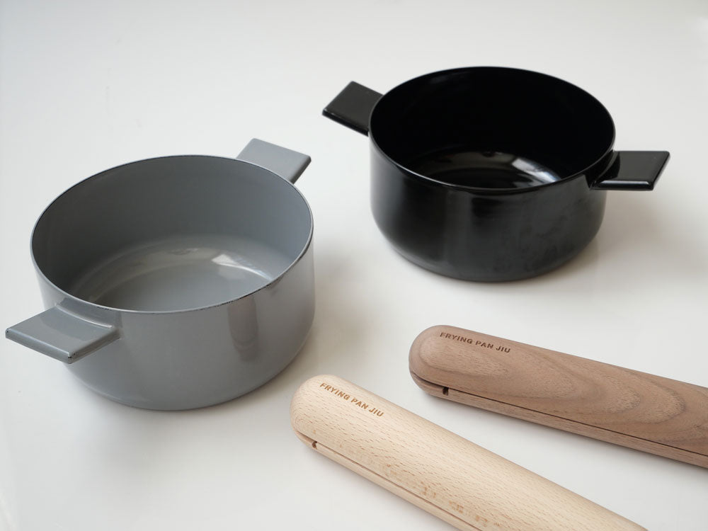 ＜FUJITA KINZOKU＞FRYING PAN JIU SOUP