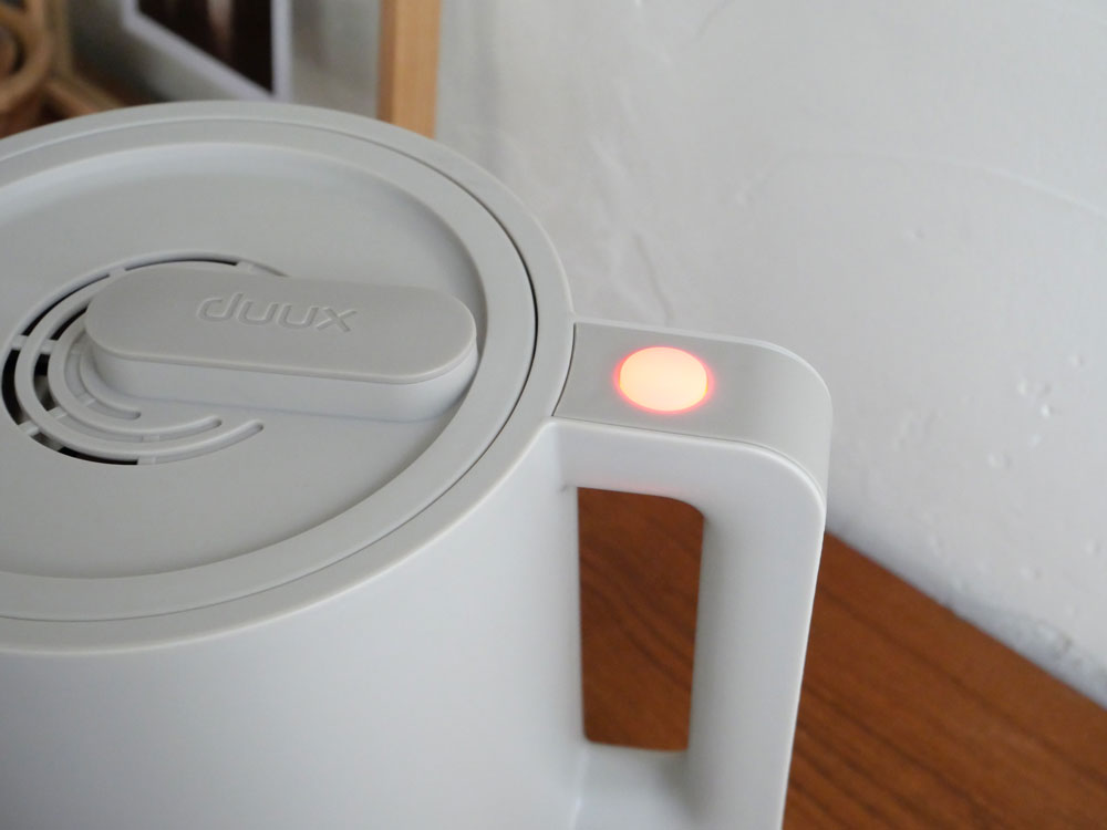 ＜Duux/デュクス＞お手入れ簡単コンパクトスチーム加湿器 DawnMini