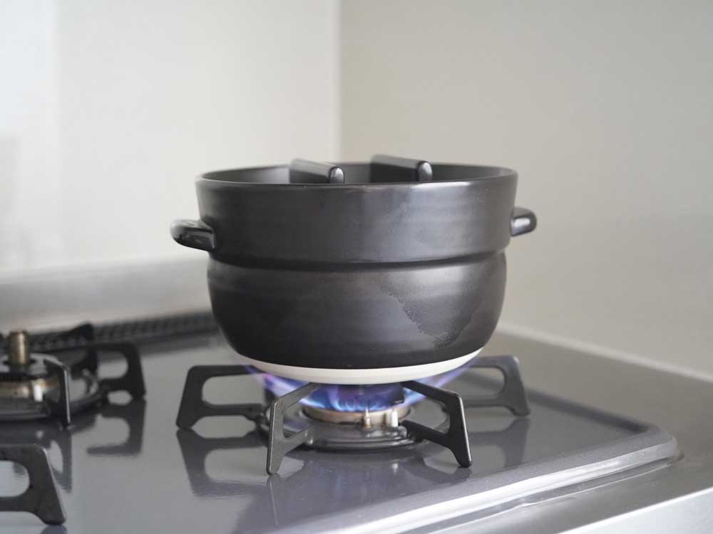 ＜かもしか道具店＞ごはんの鍋