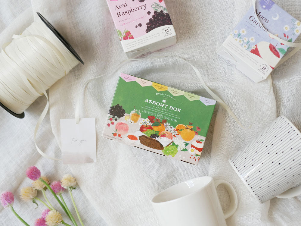 ＜生活の木＞おいしいハーブティー