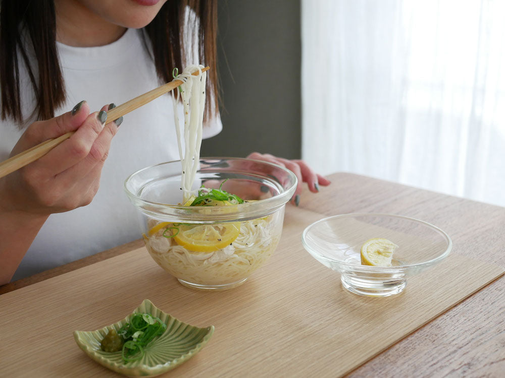 ＜HARIO/ハリオ＞ガラスの丼鉢
