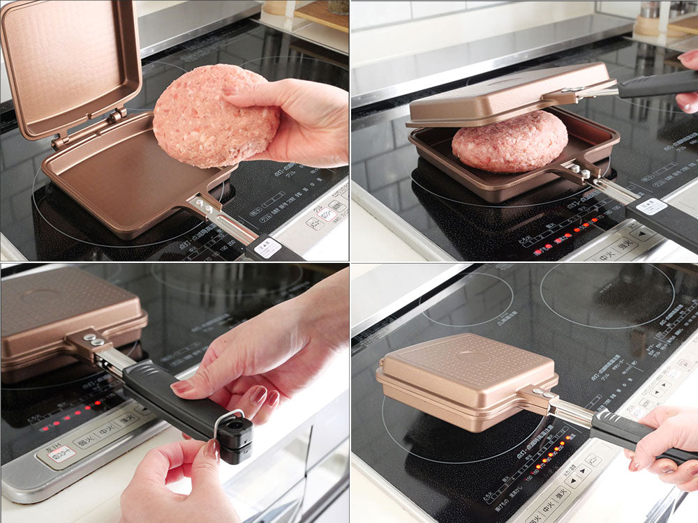 ＜協和工業＞両面焼き贅沢サンドパン
