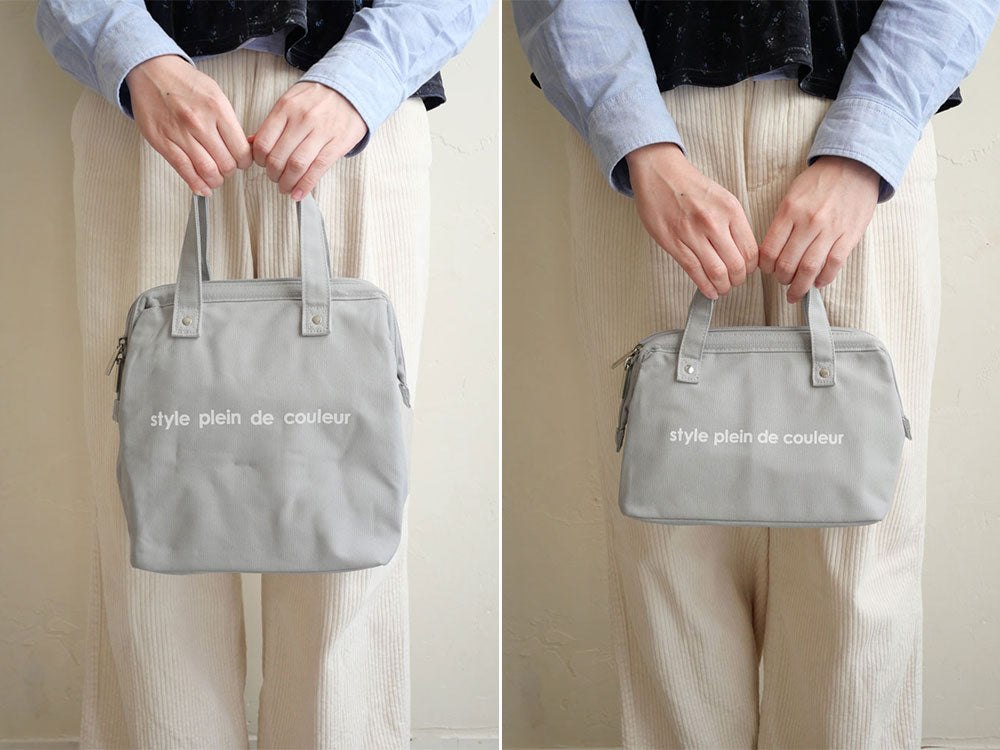 ＜style plein de couleur/スタイルプレンドゥクルール＞保冷ランチボストン