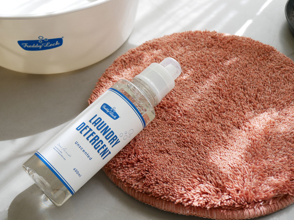 ＜＆NE/アンドエヌイー＞洗える低反発シャギーチェアパッド