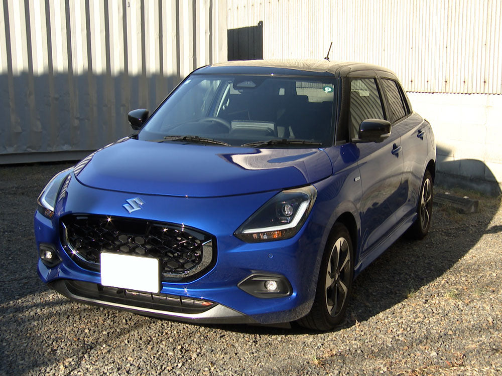 楽々水なしオールインワン洗車 ブリリアントクリーン クロス付き