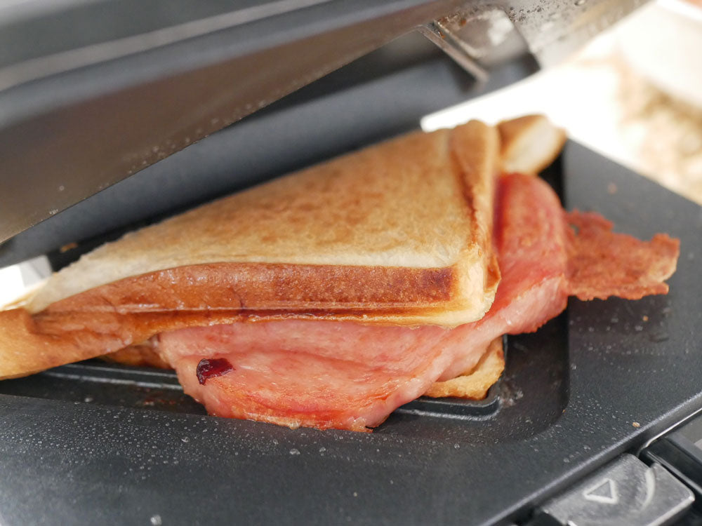 ＜Vitantonio/ビタントニオ＞エッグワッフル＆ホットサンドベーカー