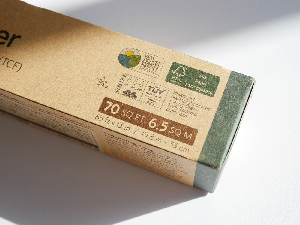 ＜if you care/イフユーケア＞無漂白パーチメントベイキングペーパー ロールタイプ