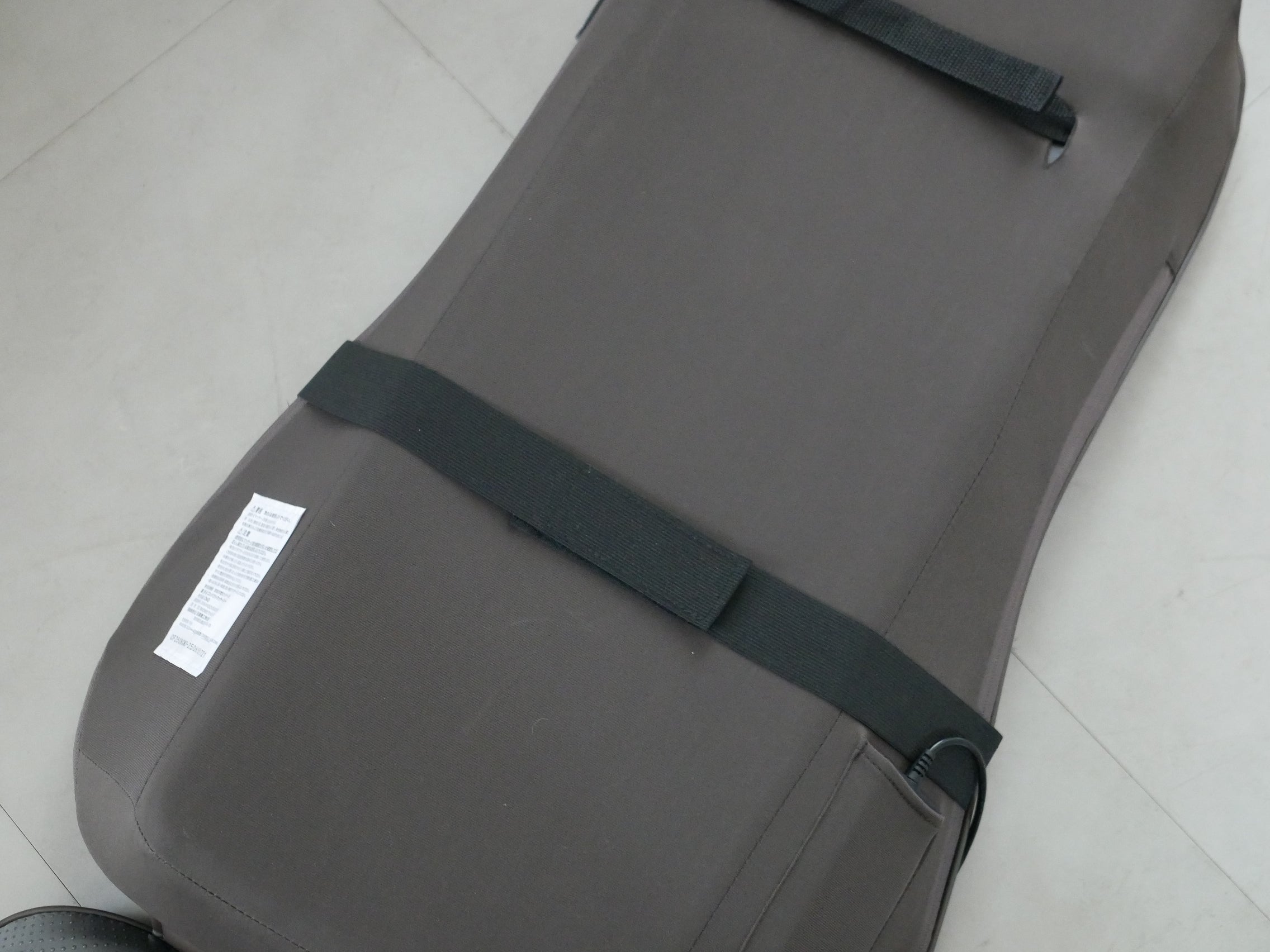 ＜モンデール＞コンパクトマッサージシート たたきほぐし名人コリトレール