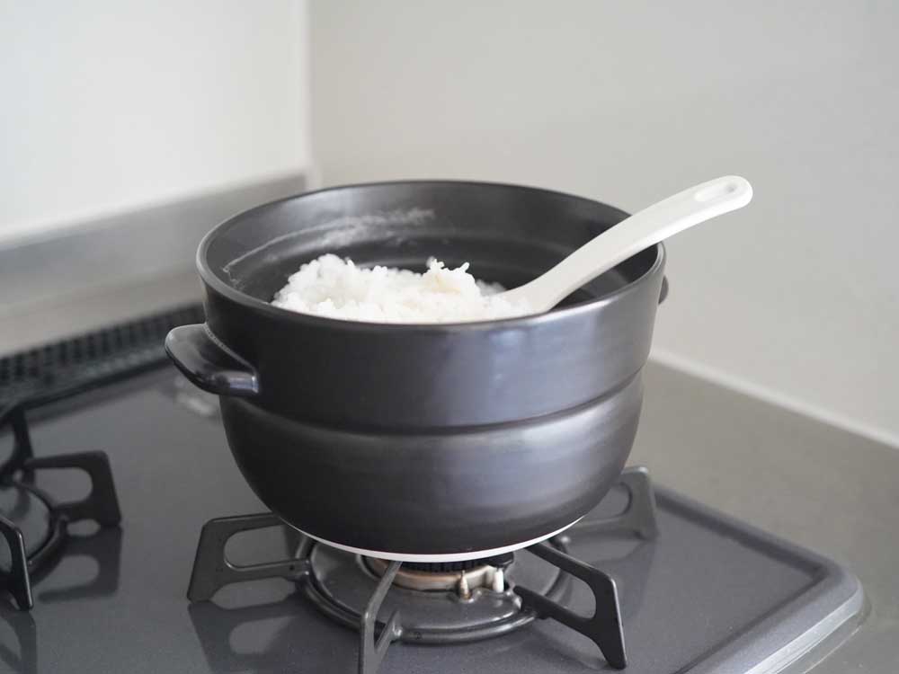 ＜かもしか道具店＞ごはんの鍋