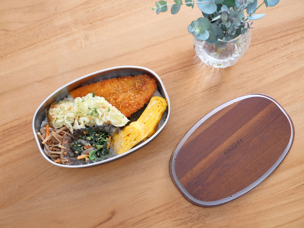 ＜ののじ＞電子レンジ対応 ステンレス ランチボックス