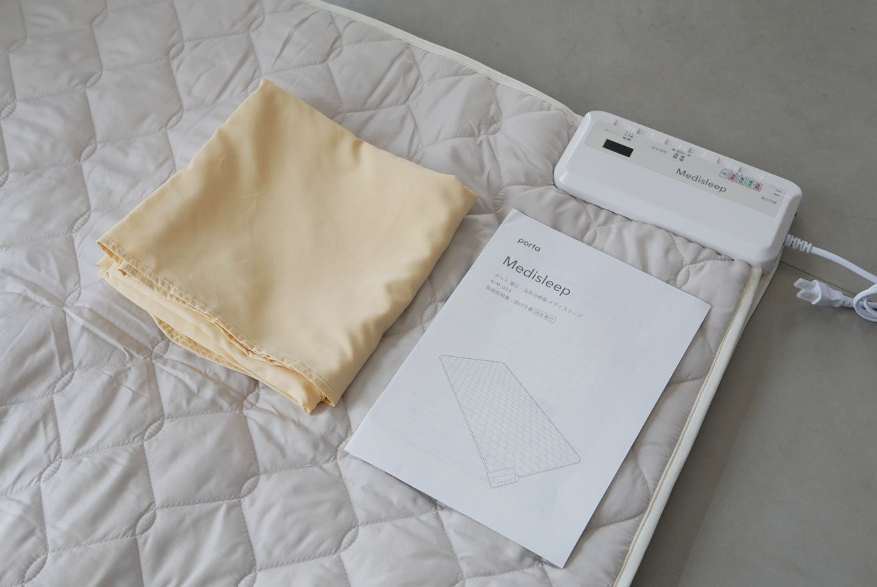 ＜porto＞	電位温熱治療器 メディスリープ