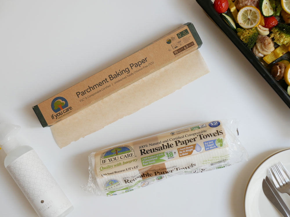 ＜if you care/イフユーケア＞無漂白パーチメントベイキングペーパー ロールタイプ