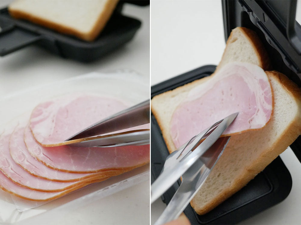 ＜COPAN/コパン＞レンジグリルホットサンドメーカー