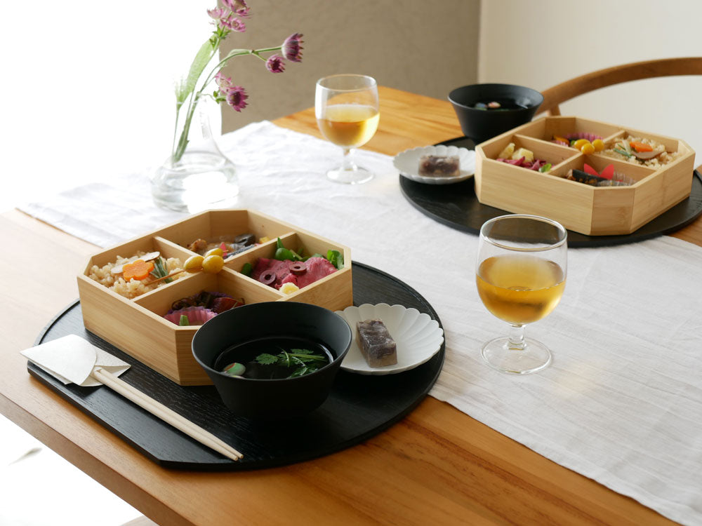 ＜若兆＞食洗機対応 竹のお重箱