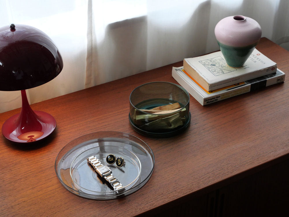 ＜adepeche/アデペシュ＞ガラスの器　noon collection