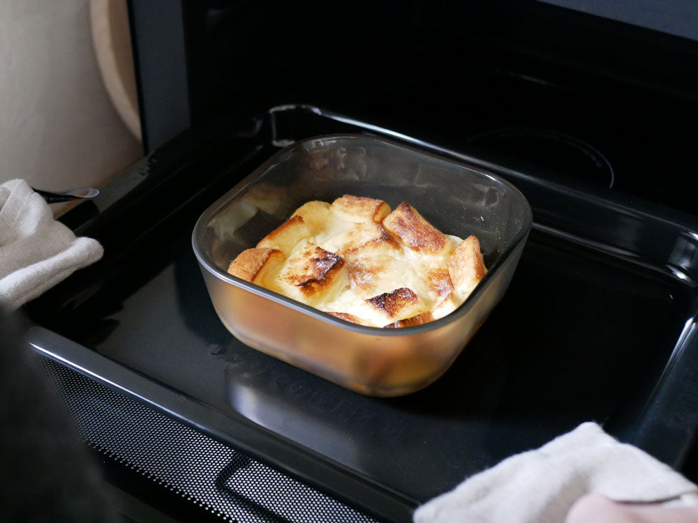 ＜evercook＞ガラス電子レンジ調理器