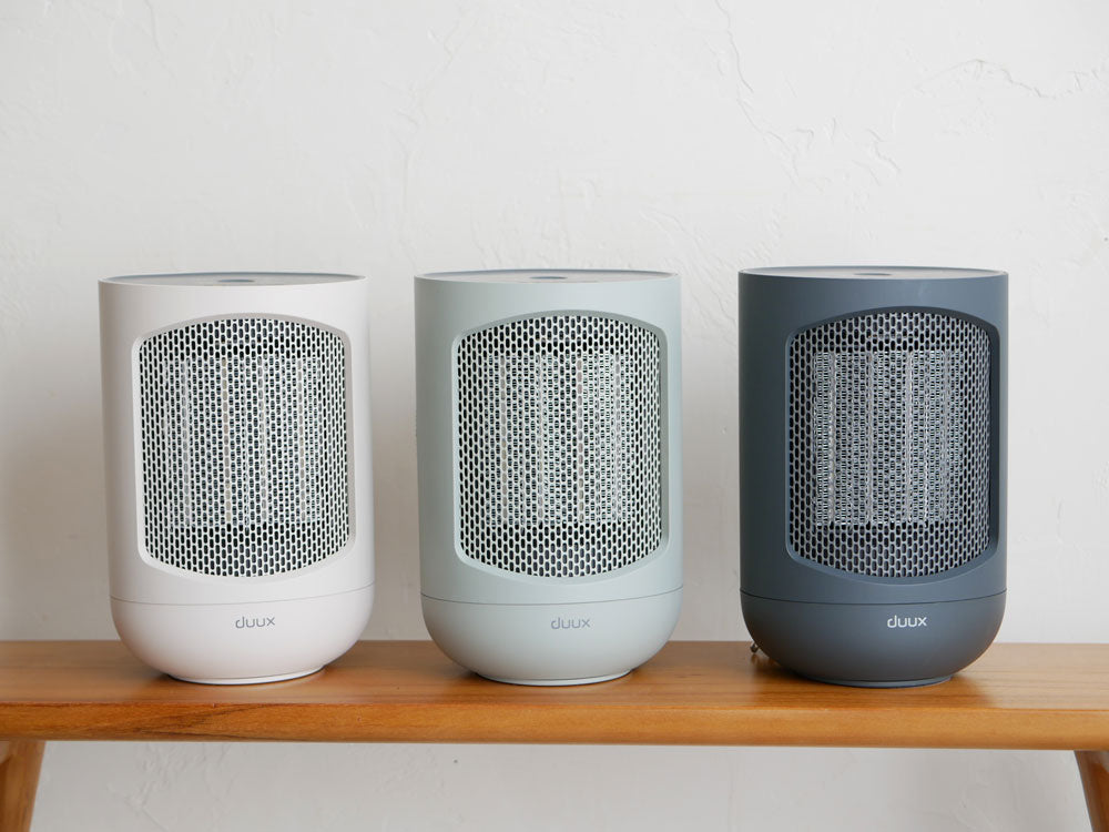＜Duux/デュクス＞即暖ミニセラミックファンヒーター zone